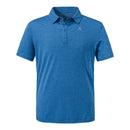 SCHÖFFEL CIRC Polo Shirt Tauron M navy blazer Wandershirts /-hemden SCHÖFFEL cornflower blue 48