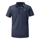 SCHÖFFEL CIRC Polo Shirt Tauron M navy blazer Wandershirts /-hemden SCHÖFFEL navy blazer 48