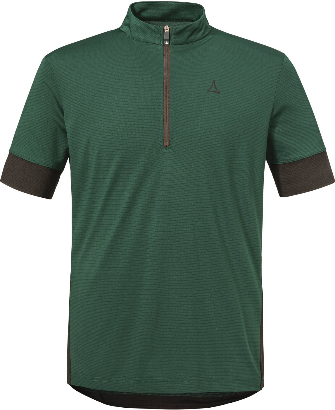 SCHÖFFEL Shirt Style Pinega MNS Fahrradtrikots SCHÖFFEL fir green 48