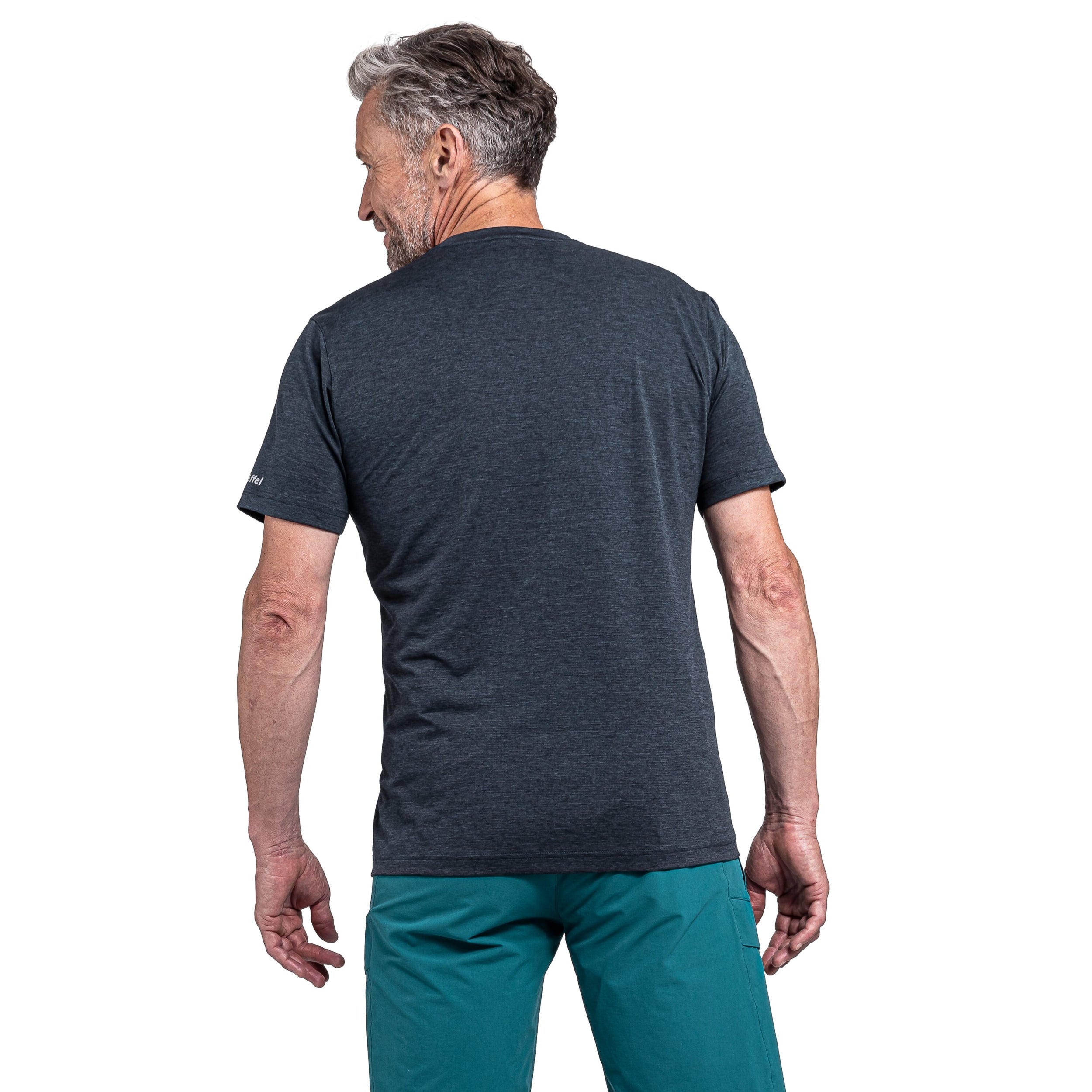 SCHÖFFEL CIRC T Shirt Tauron M shift blue Wandershirts /-hemden SCHÖFFEL
