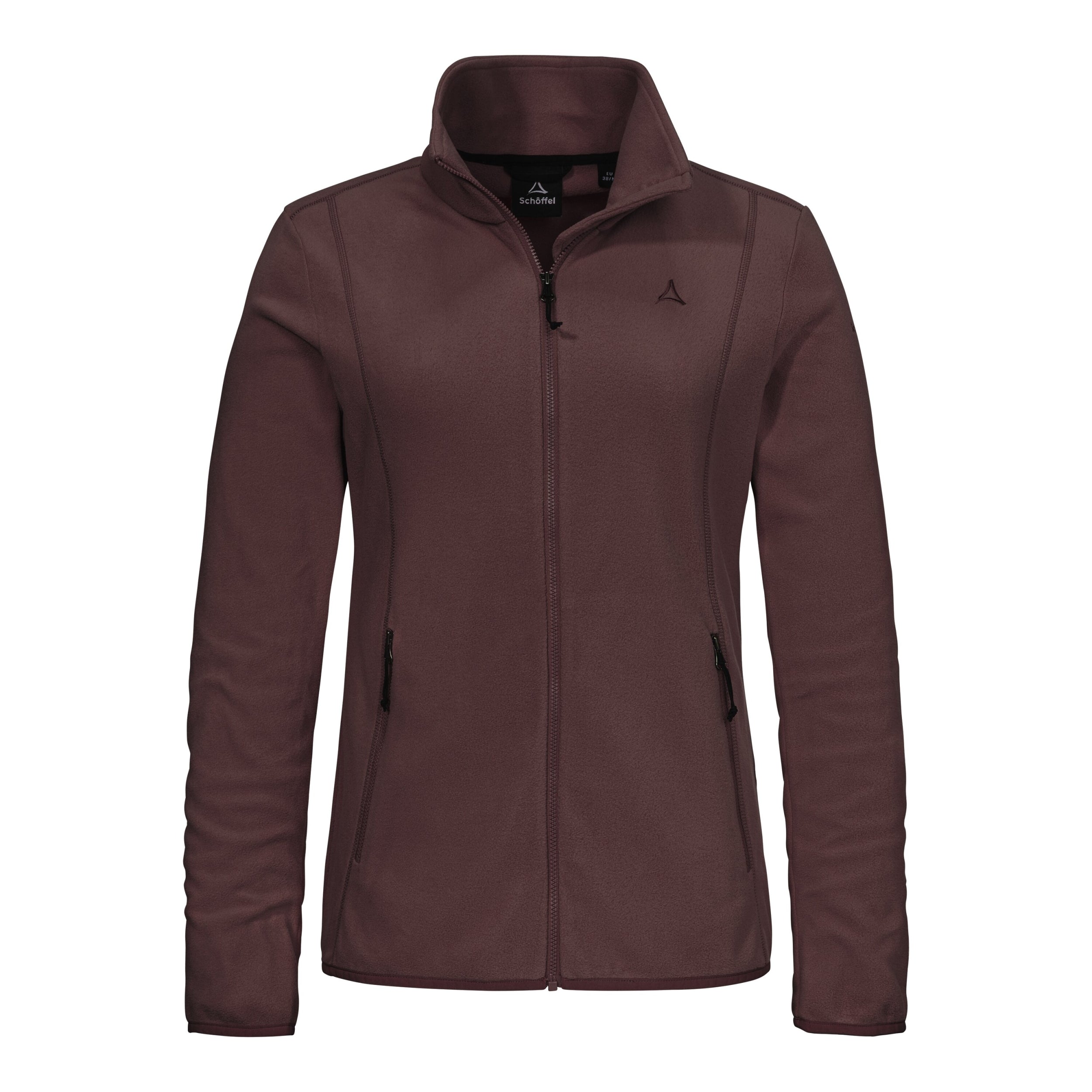 SCHÖFFEL Fleece Jk Style Ash WMS Fleecejacken & Pullover SCHÖFFEL dark twilightÿ 36
