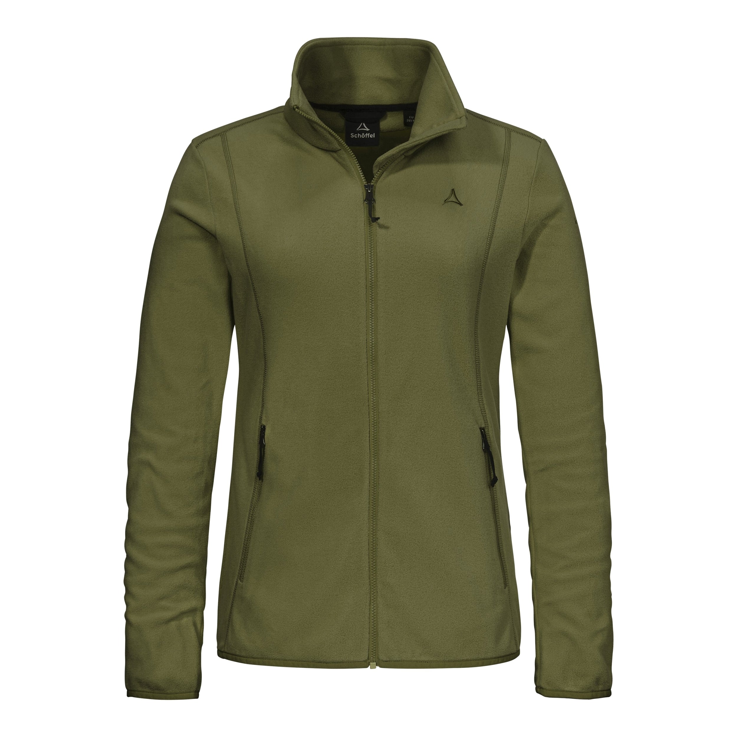 SCHÖFFEL Fleece Jk Style Ash WMS Fleecejacken & Pullover SCHÖFFEL avocado branch 36