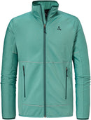 SCHÖFFEL Fleece Jk Style Cascata MNS Fleecejacken & Pullover SCHÖFFEL emerald slate 48