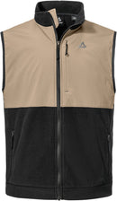 SCHÖFFEL Fleece Vt Style Ash MEN Pullover & Fleece SCHÖFFEL Black 48
