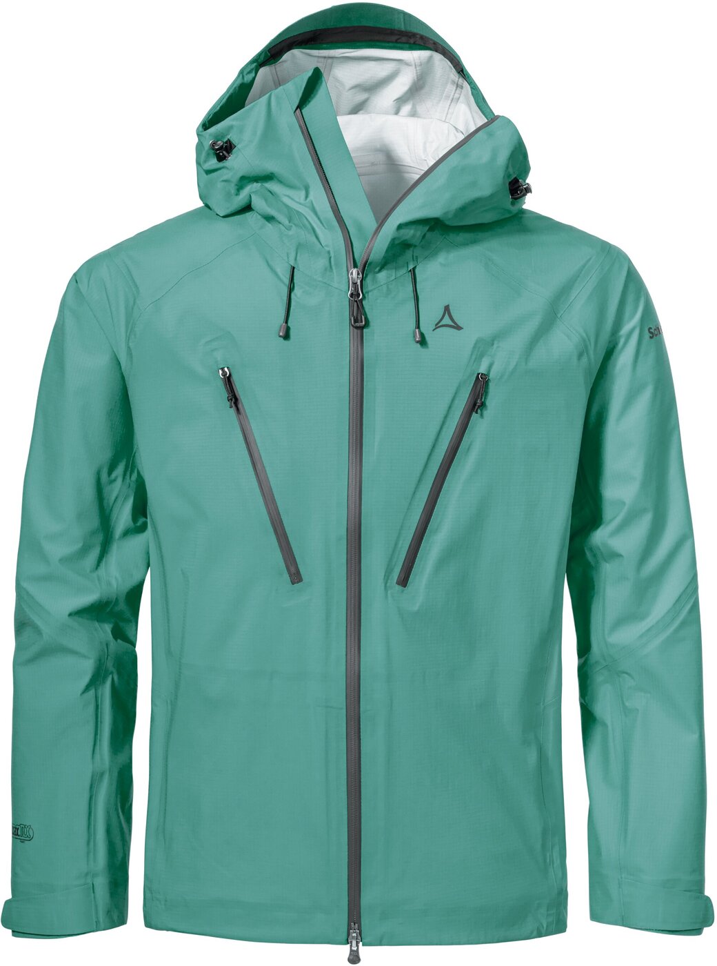 SCHÖFFEL Jacket Style Blaueis MNS Wanderjacken SCHÖFFEL emerald slate 48