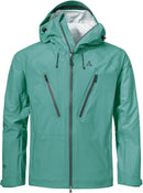 SCHÖFFEL Jacket Style Blaueis MNS Wanderjacken SCHÖFFEL emerald slate 48