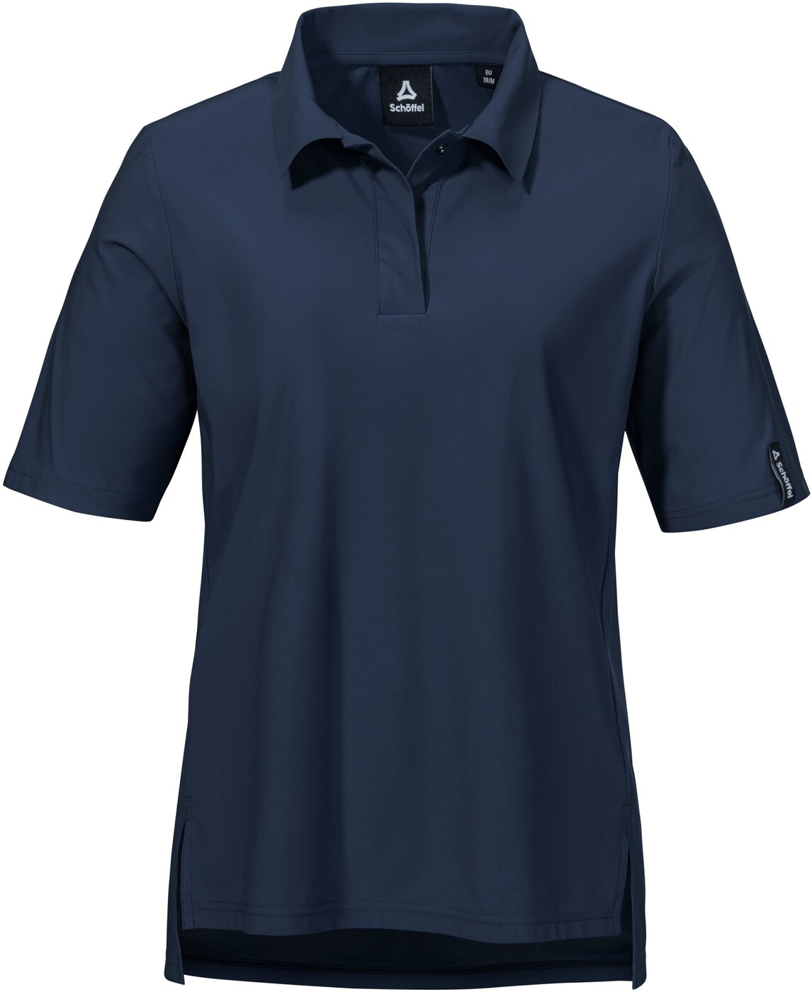 SCHÖFFEL Jersey Polo Style Calmay WMN Wandershirts /-hemden SCHÖFFEL navy blazer 36