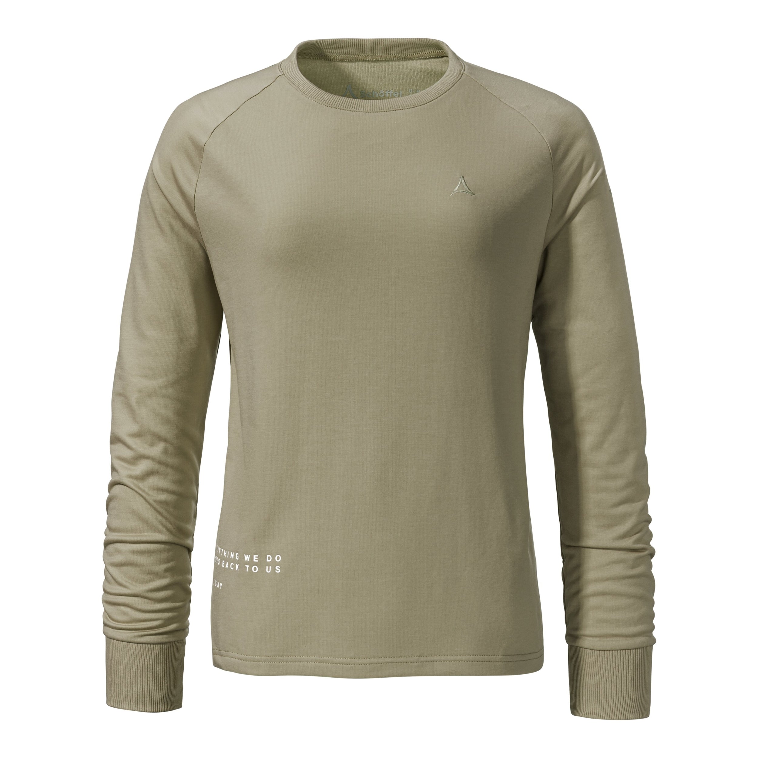 SCHÖFFEL Longsleeve Breslau L Wandershirts /-hemden SCHÖFFEL 4725 nutmeg 36