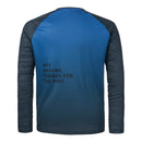 SCHÖFFEL Longsleeve Style Koitere MNS cornflower blue Fahrradtrikots SCHÖFFEL