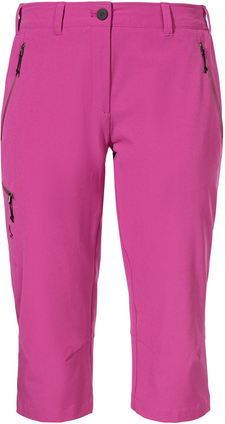 SCHÖFFEL Pants Style Chavuma WMN Wanderhosen SCHÖFFEL Black 36