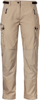 SCHÖFFEL Pants Style Maghera WMN Wanderhosen SCHÖFFEL brandon beige 36