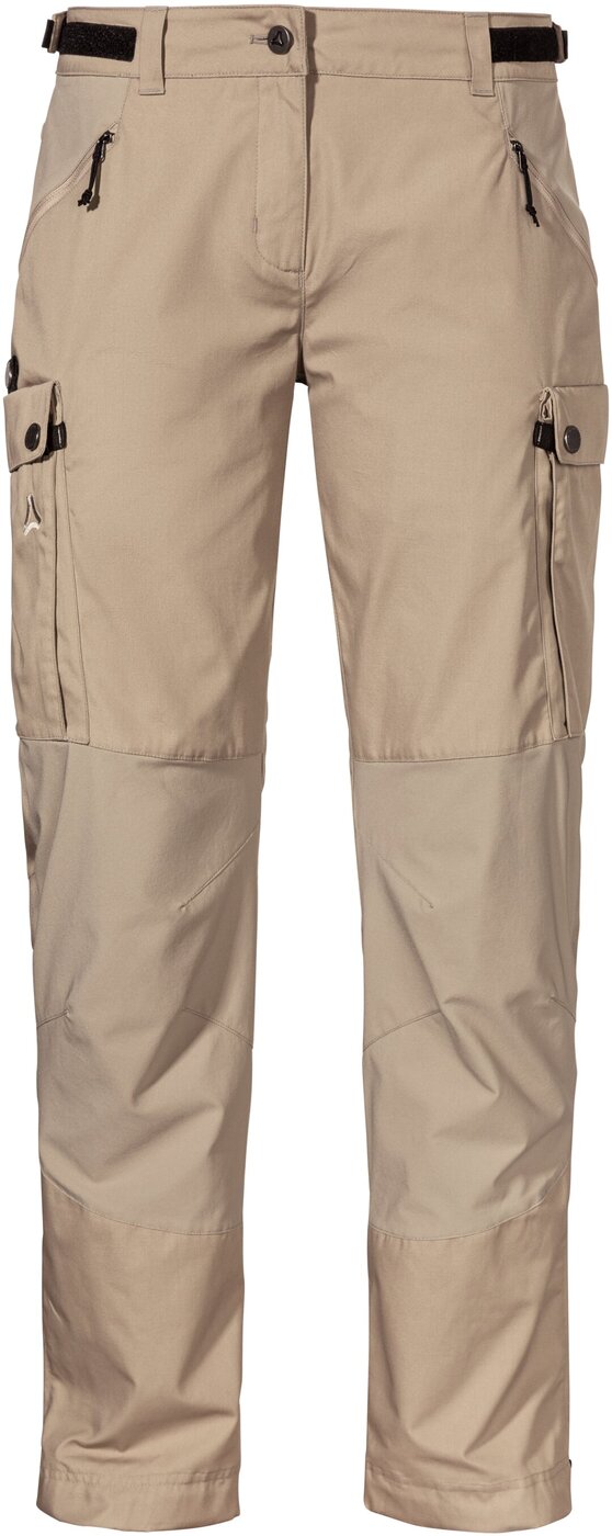SCHÖFFEL Pants Style Maghera WMN Wanderhosen SCHÖFFEL brandon beige 36