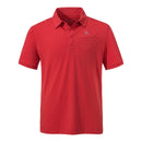 SCHÖFFEL Polo Shirt Ramseck M Wandershirts /-hemden SCHÖFFEL cranberry 50