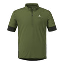 SCHÖFFEL Shirt Style Pinega MNS Fahrradtrikots SCHÖFFEL balsam green 48