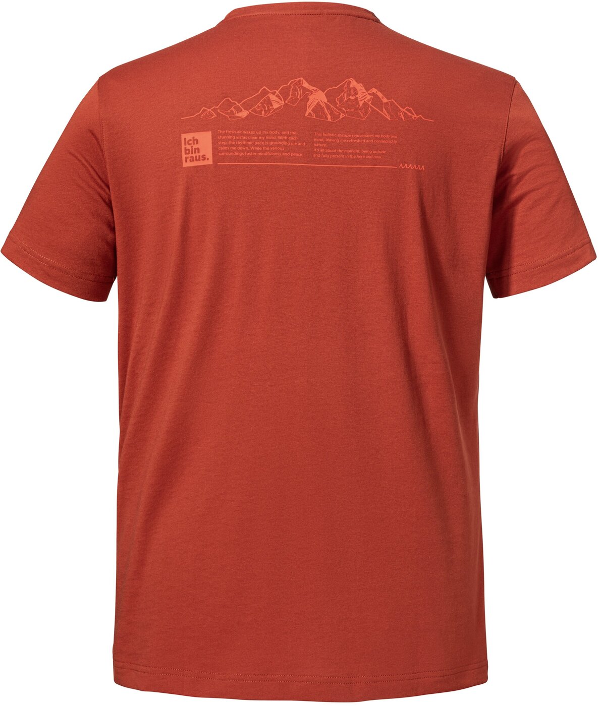 SCHÖFFEL T Shirt Buchberg M Wandershirts /-hemden SCHÖFFEL dark crabapple 48