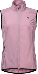 SCHÖFFEL Vest Style Cannobio WMS merlot Fahrradjacken SCHÖFFEL pearly afterglow 36