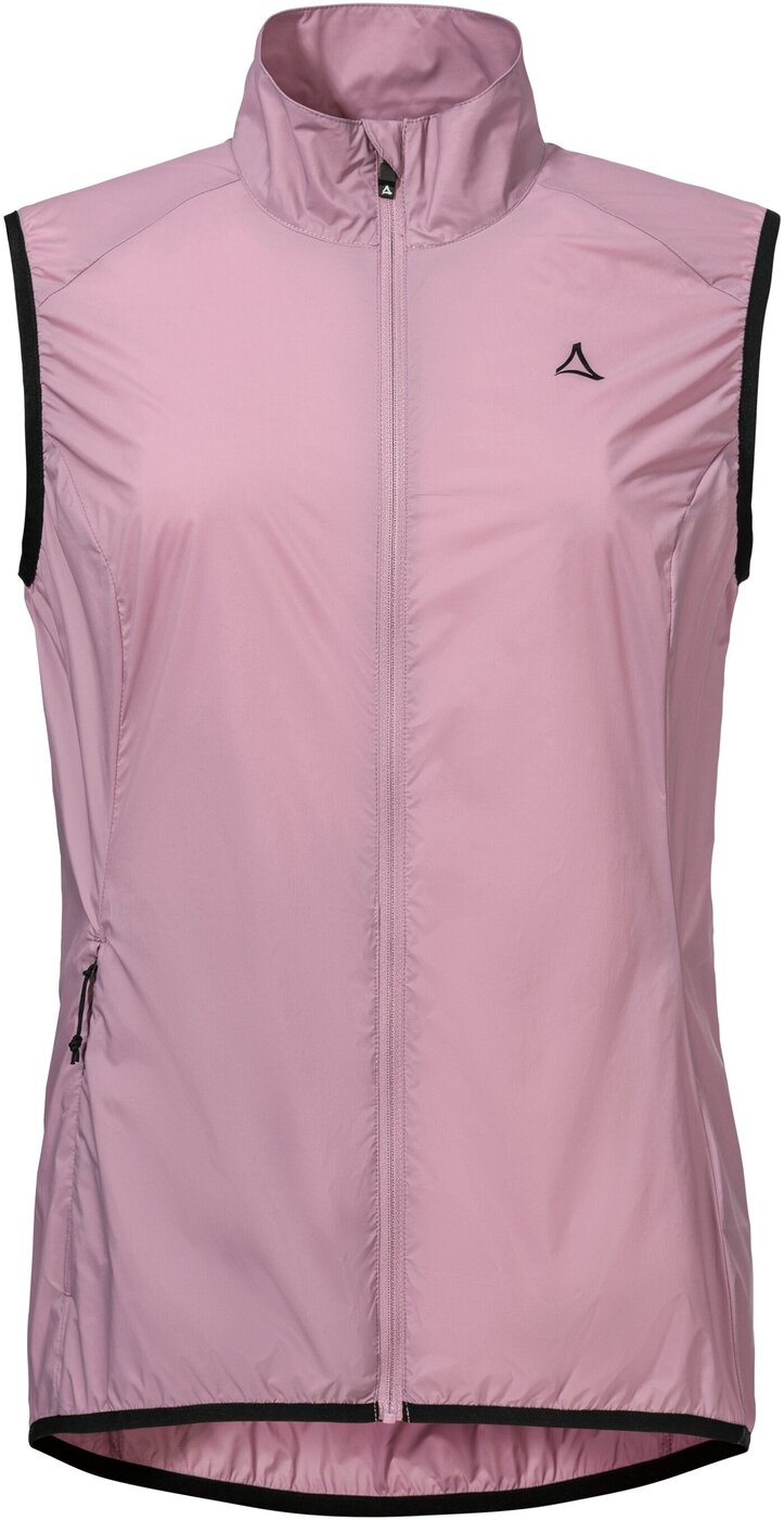 SCHÖFFEL Vest Style Cannobio WMS merlot Fahrradjacken SCHÖFFEL pearly afterglow 36