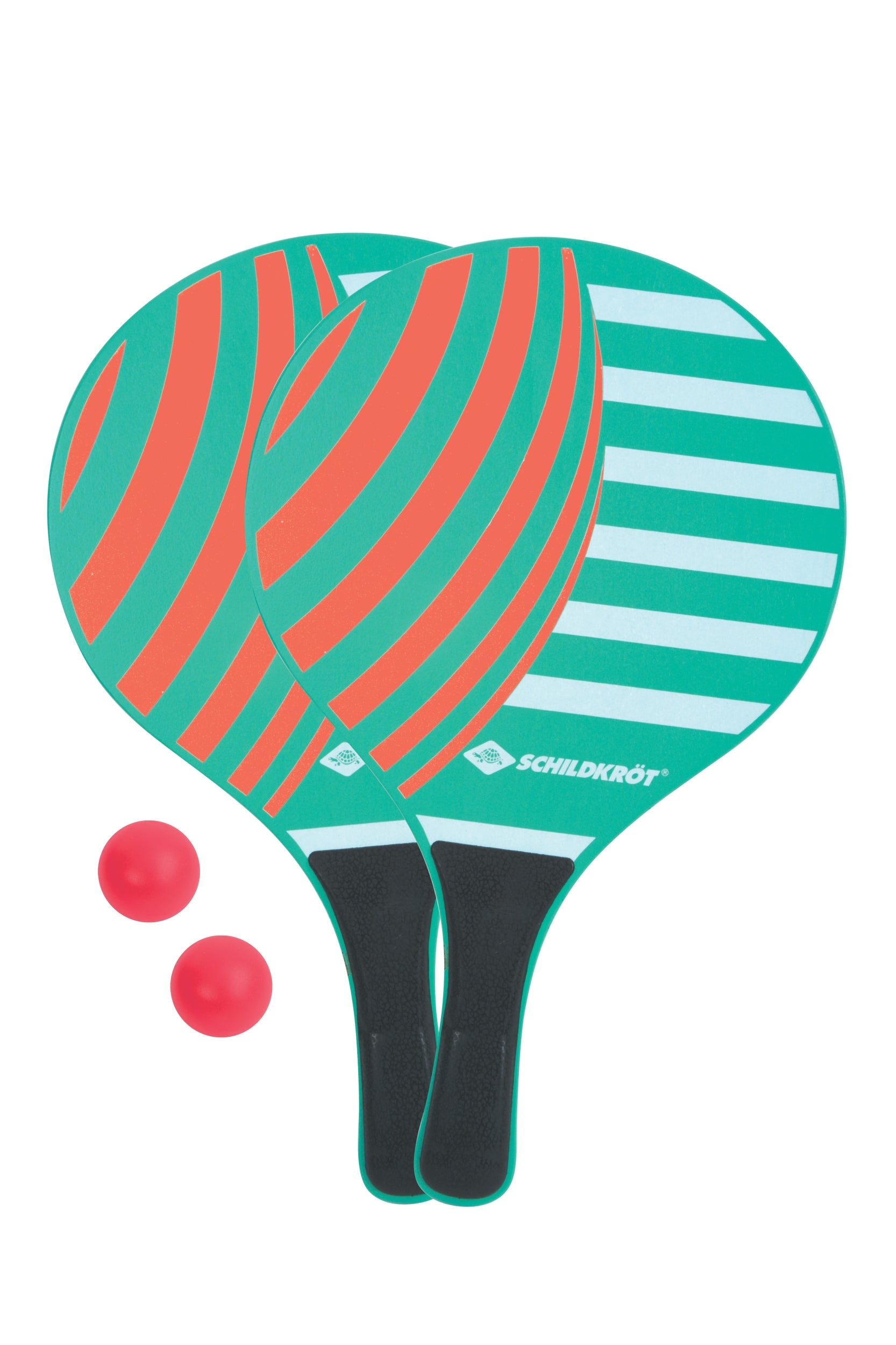 SCHILDKRÖT FUN SPORTS BEACH PADDLE BALL SET, im Meshbag Weitere Funsportartikel SCHILDKRÖT FUN SPORTS