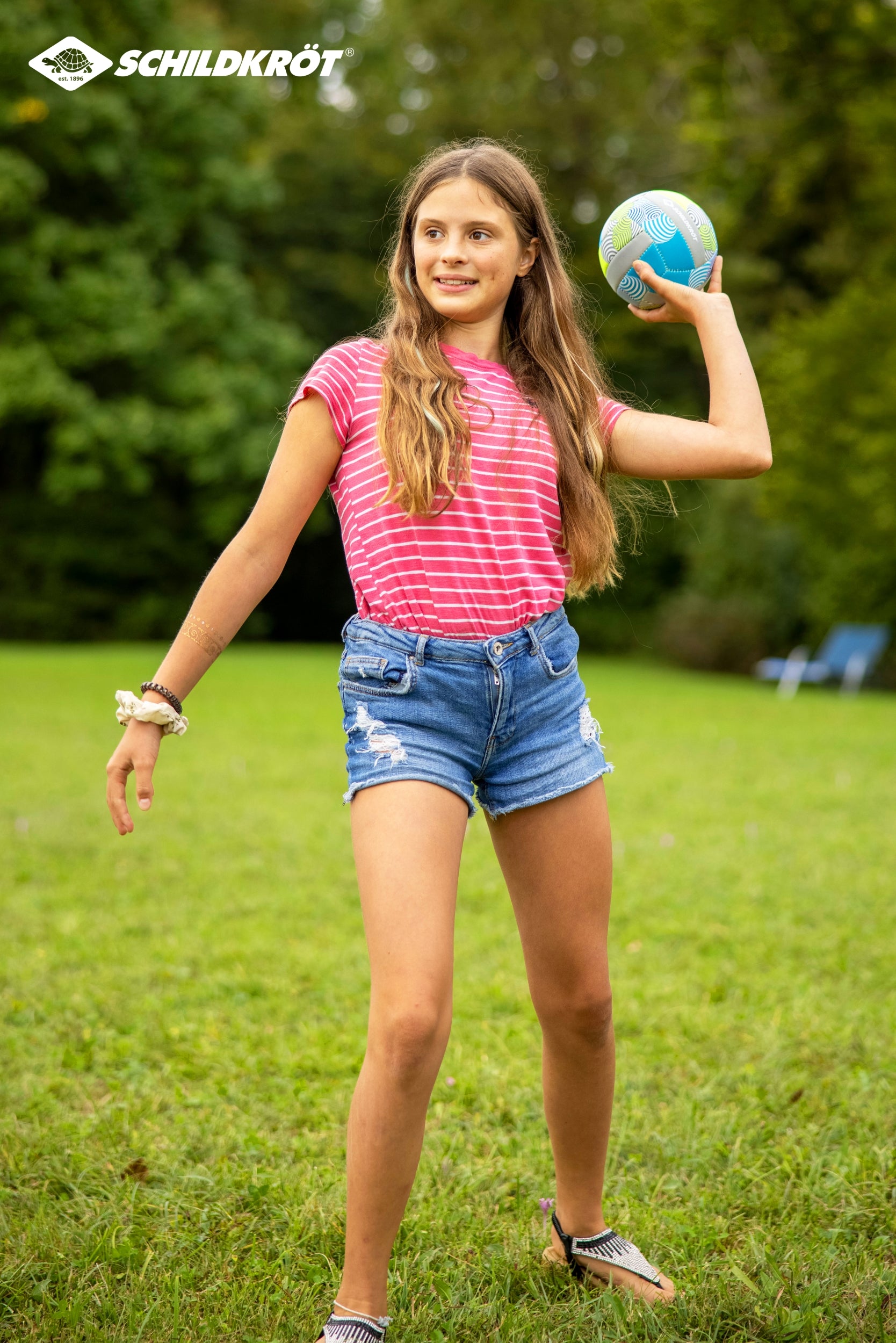 SCHILDKRÖT FUN SPORTS NEOPREN MINI-BEACHVOLLEYBALL, G2, Volleyball SCHILDKRÖT FUN SPORTS