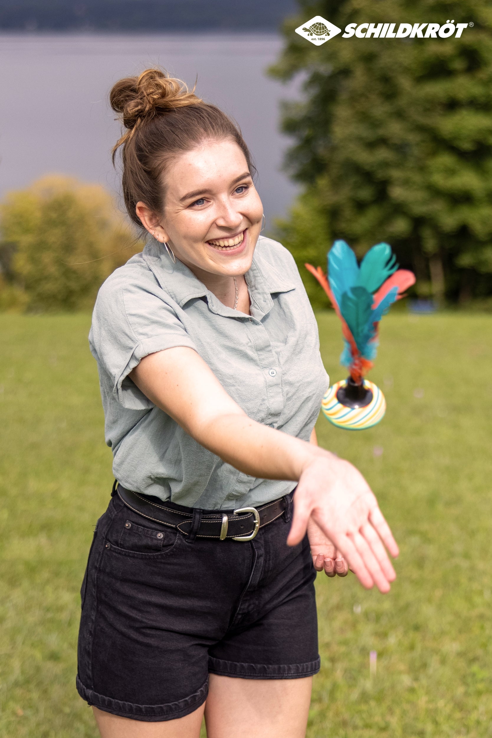 SCHILDKRÖT FUN SPORTS NEOPREN PETECA Handfederball, in d Weitere Funsportartikel SCHILDKRÖT FUN SPORTS
