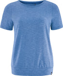 SCHNEIDER SPORTSWEAR PENNYW-SHIRT Trainingsshirts SCHNEIDER SPORTSWEAR 7384 satinsky-meliert 38