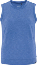 SCHNEIDER SPORTSWEAR SABYW-TOP violetink-meliert Trainingsshirts SCHNEIDER SPORTSWEAR violetink-meliert 38