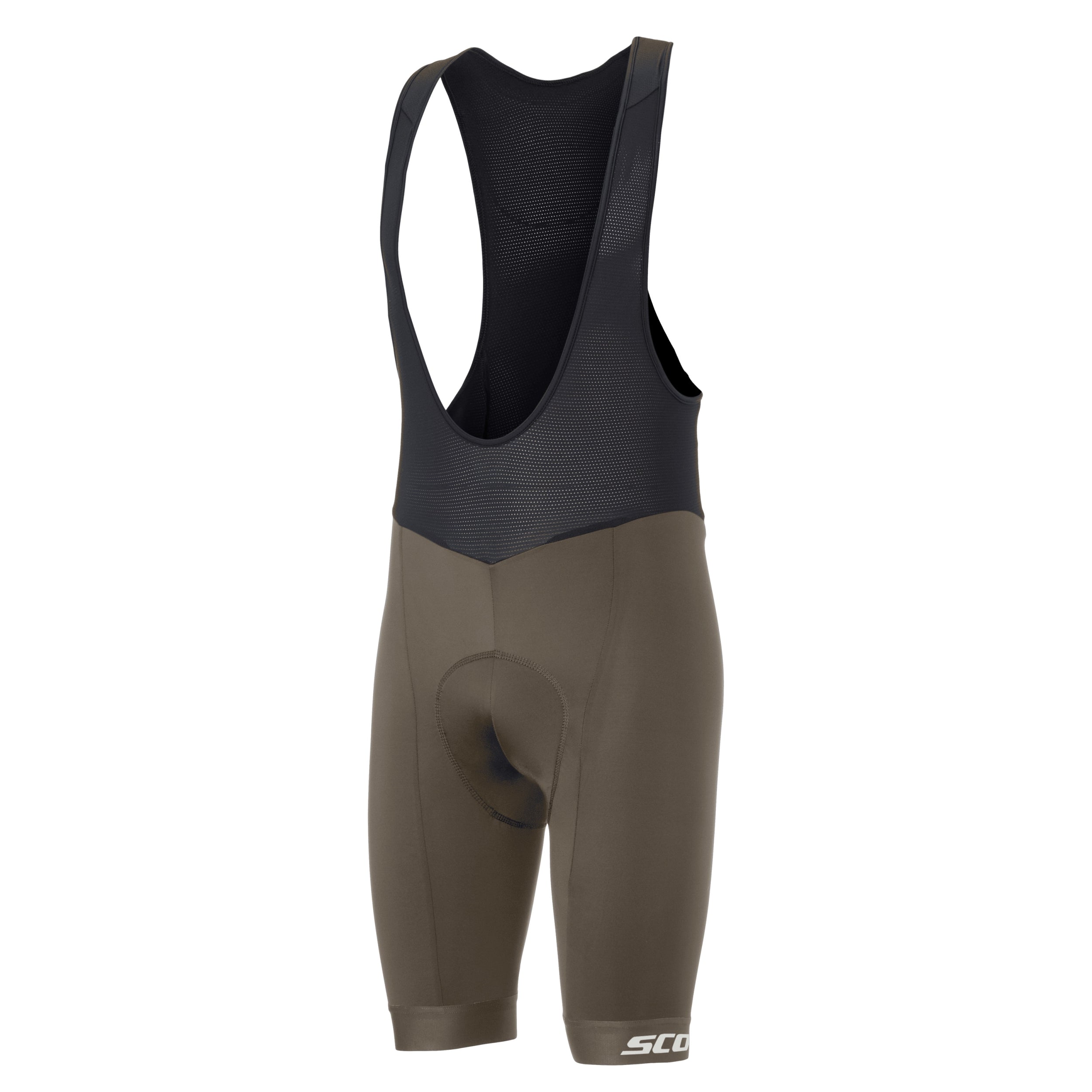 SCOTT SCO Bib Shorts M's Endurance ++ Fahrradhosen SCOTT wood grey M