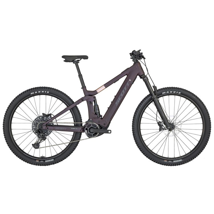 SCOTT SCO Bike Cont. Strike eRIDE920 purp E-Mountainbike SCOTT
