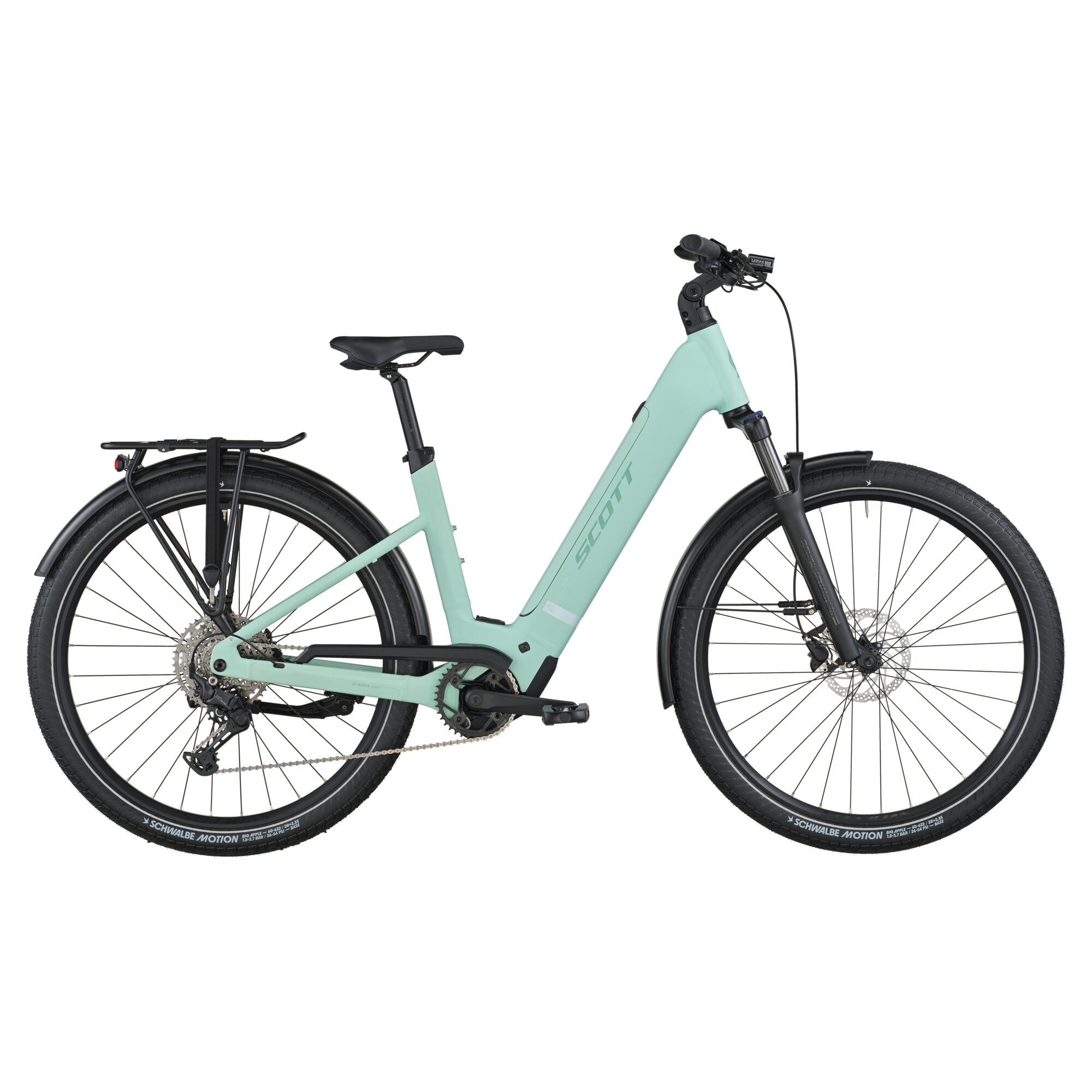 SCOTT SCO Bike Sub Sport 20 Wave E-City/Trekkingbike SCOTT mint green S