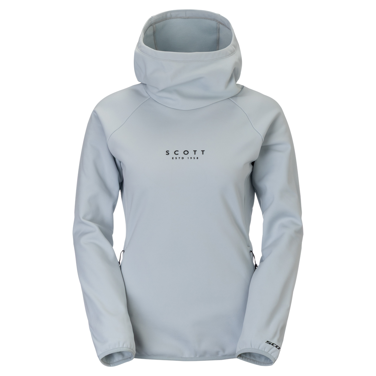 SCOTT SCO Hoody W's Defined Warm Skifleece SCOTT mist blue S