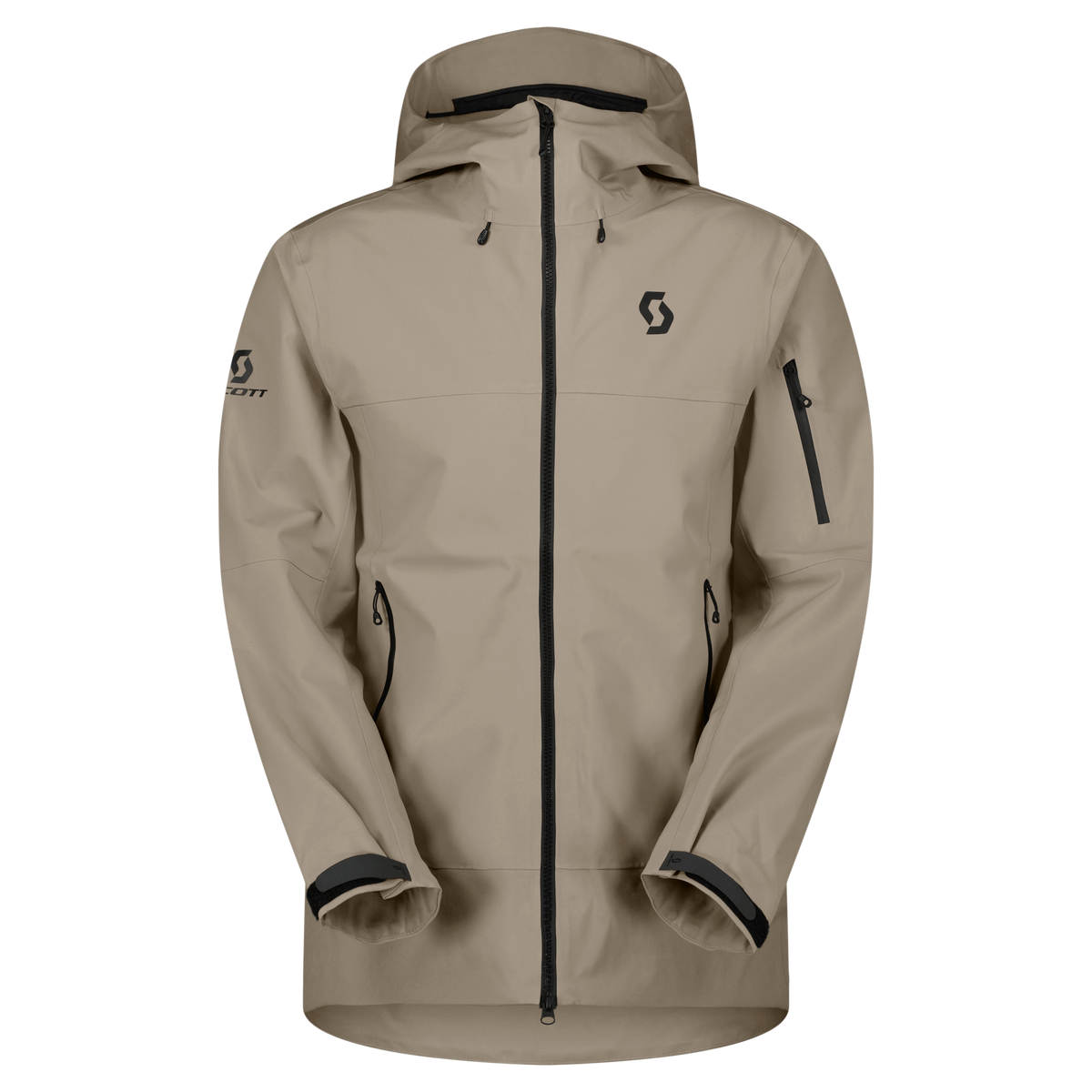 SCOTT SCO Jacket M's Explorair 3L Skijacken SCOTT portobello beige M