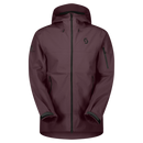 SCOTT SCO Jacket M's Explorair 3L Skijacken SCOTT cocoa red L