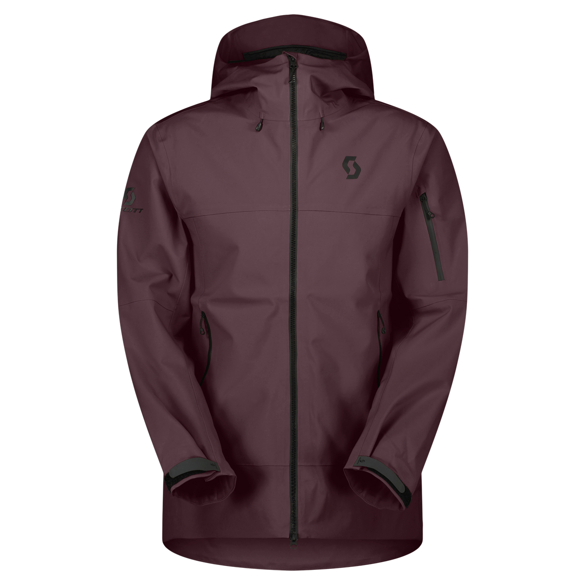 SCOTT SCO Jacket M's Explorair 3L Skijacken SCOTT cocoa red L