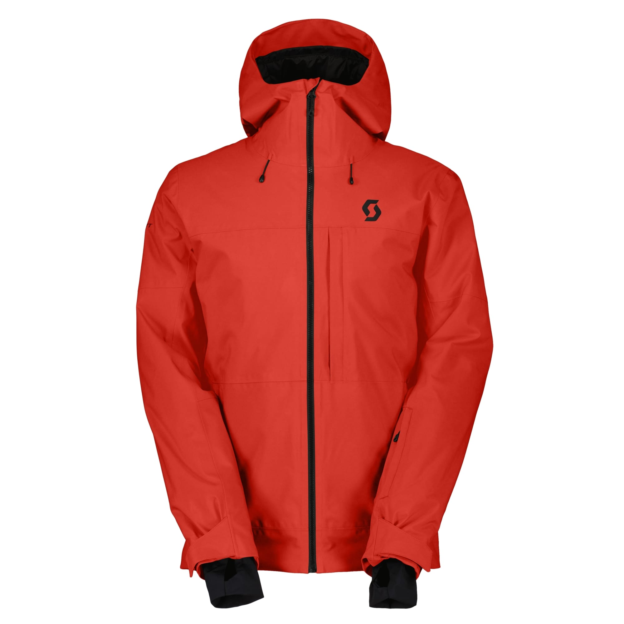 SCOTT SCO Jacket M's Ultimate Dryo 10 Skijacken SCOTT turbo red M