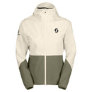 SCOTT SCO Jacket W's Explorair Light Dryo 2.5L Wanderjacken SCOTT cotton white/hay green S