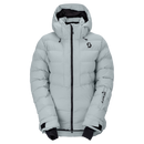SCOTT SCO Jacket W's Ultimate Warm Skijacken SCOTT mist blue S