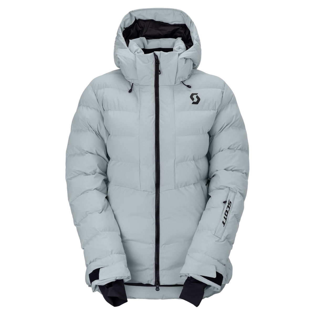 SCOTT SCO Jacket W's Ultimate Warm Skijacken SCOTT mist blue S