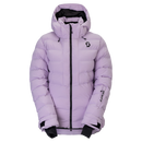 SCOTT SCO Jacket W's Ultimate Warm Skijacken SCOTT sherbet purple S