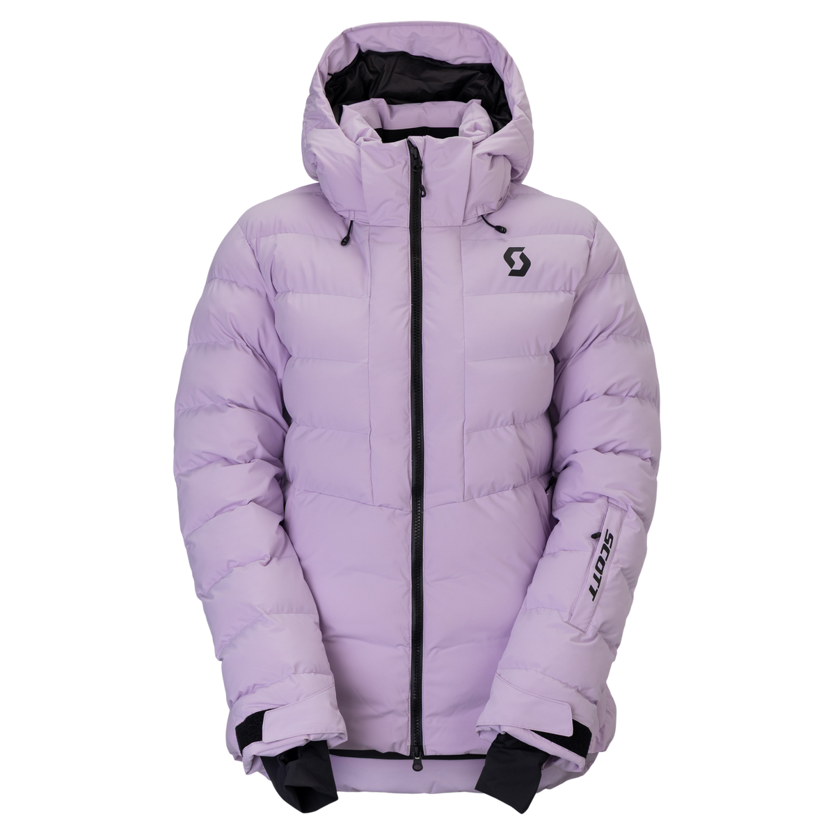 SCOTT SCO Jacket W's Ultimate Warm Skijacken SCOTT sherbet purple S