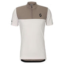 SCOTT SCO Jersey M's Endurance LT SS Fahrradtrikots SCOTT cotton white/toast beige M