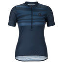 SCOTT SCO Jersey W's Endurance LT SS Fahrradtrikots SCOTT dark blue S