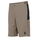 SCOTT SCO Shorts M's Vertic LT w/pad Fahrradhosen SCOTT toast beige/black S