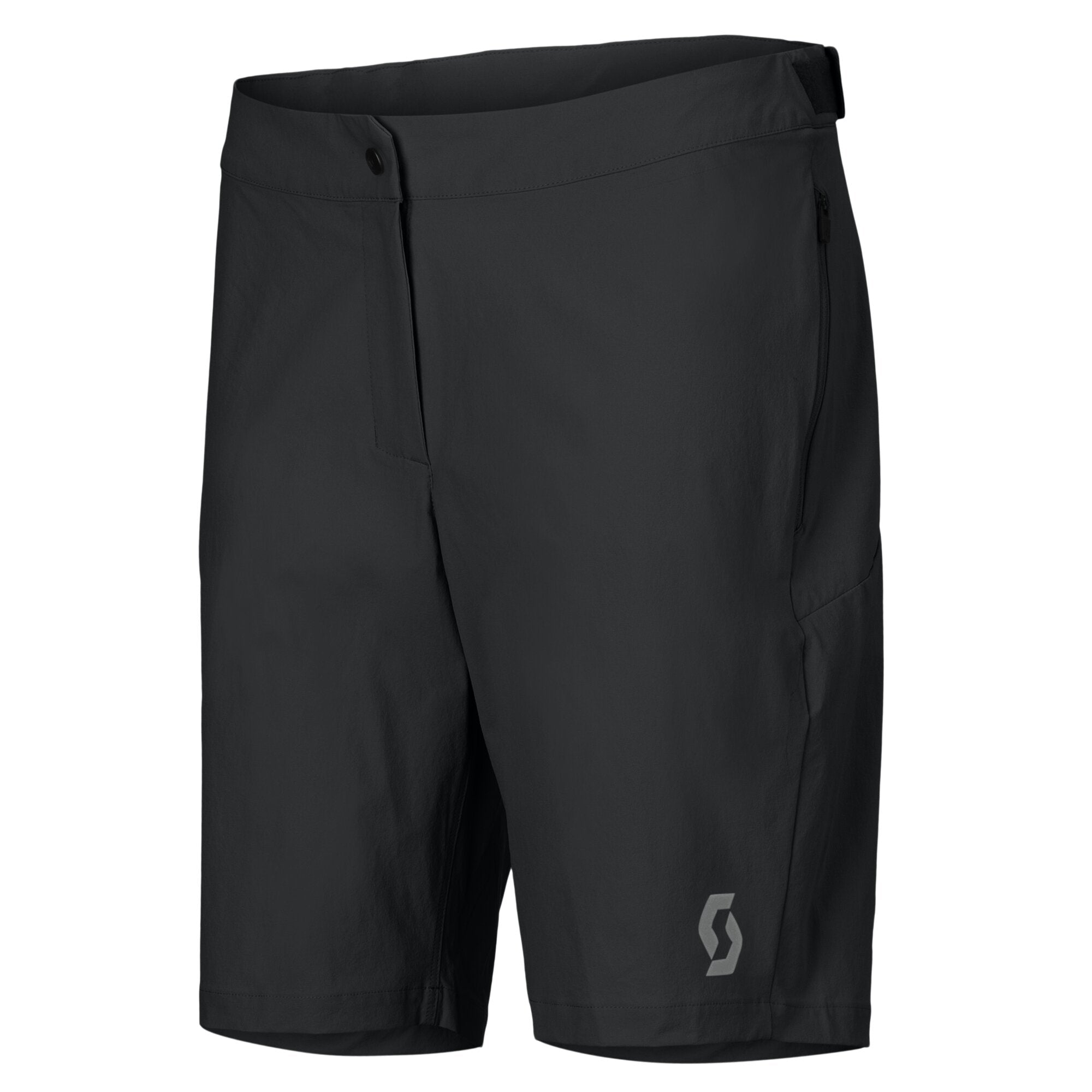 SCO Shorts W's Vertic LT w/pad Fahrradhosen SCOTT black XS