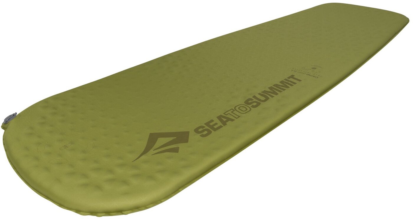 SEA TO SUMMIT Camp Mat Self Inflating Mat Schlafsäcke & Matten SEA TO SUMMIT OL-L Olive-Large -