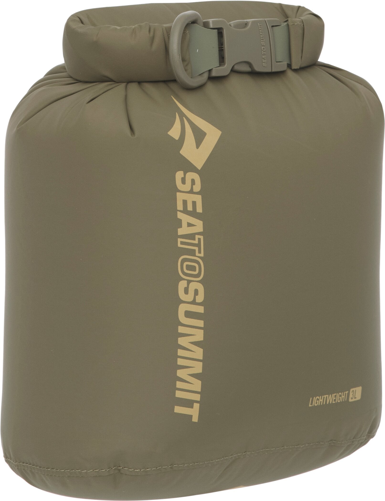 SEA TO SUMMIT Lightweight Dry Bag 3L BOL Burnt Olive Wanderrucksäcke SEA TO SUMMIT BOL Burnt Olive -