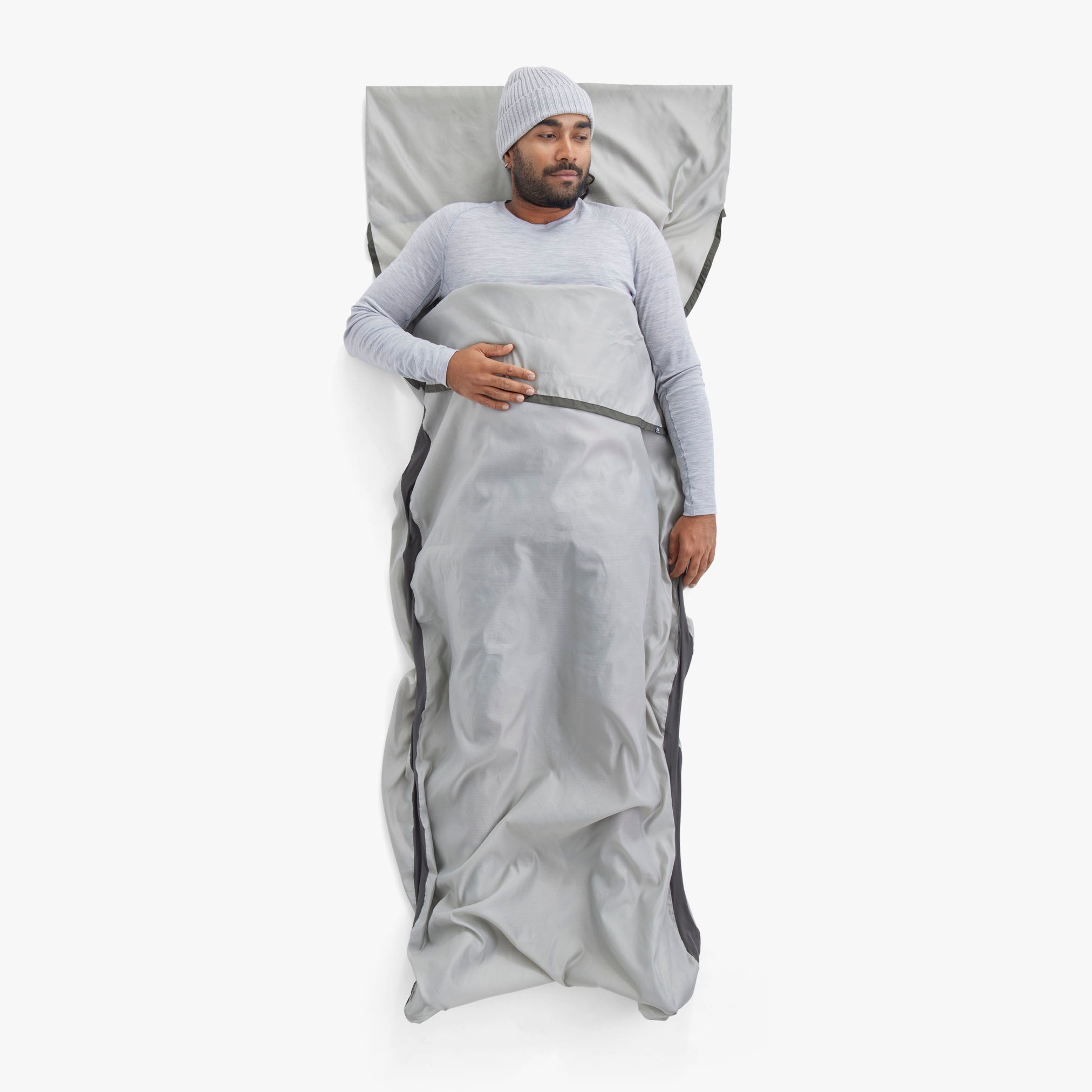 SEA TO SUMMIT SILK BLEND SLEEPING BAG LINER RECTANGULAR SEA TO SUMMIT