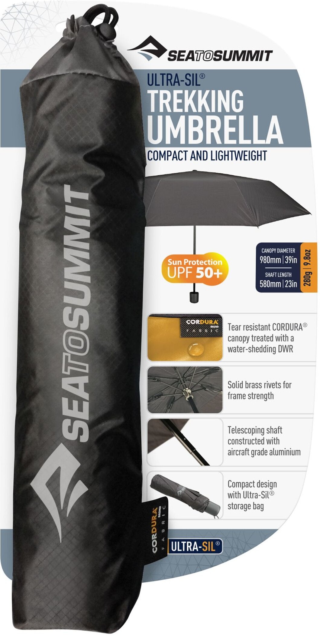 SEA TO SUMMIT ULTRA-SIL TREKKING UMBRELLA Wanderjacken SEA TO SUMMIT