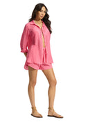 SEAFOLLY Breeze Beach Shirt SEAFOLLY