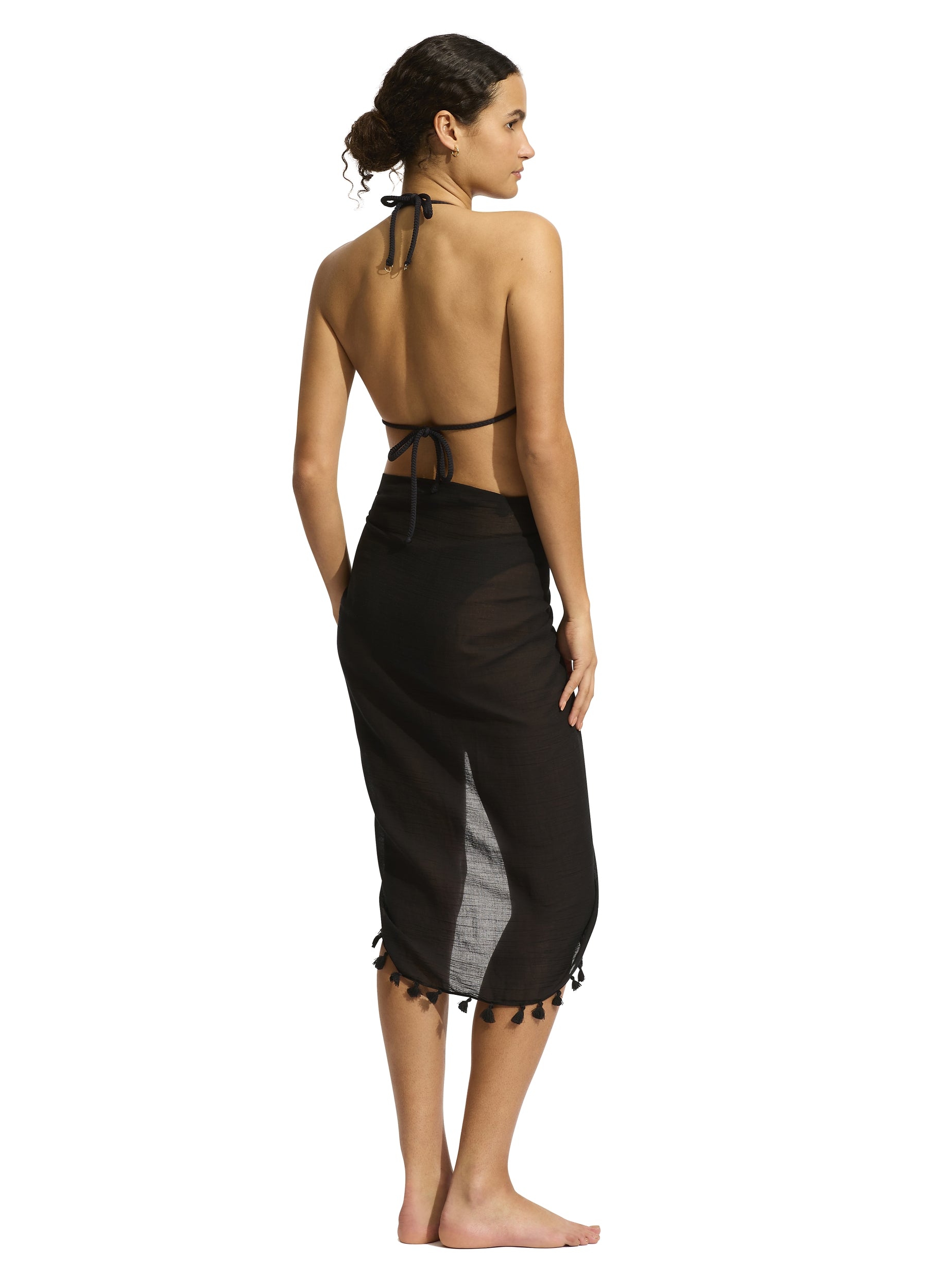 SEAFOLLY Damen Strandtuch "Gauze Sarong" Beachwear SEAFOLLY