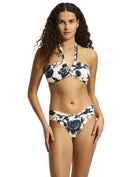 SEAFOLLY Rococo Twist Band Mini Hipster Bikini SEAFOLLY Black 36